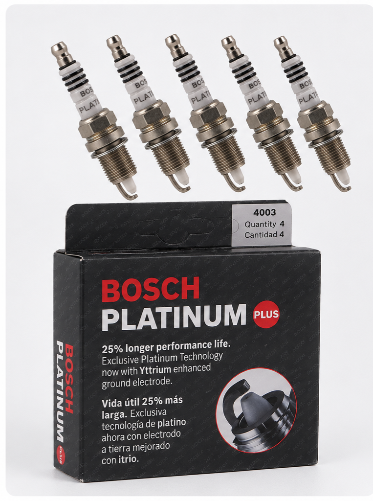 شمع موتور بوش پلاتینیوم پلاس کد 8 (Bosch Platinum Plus)