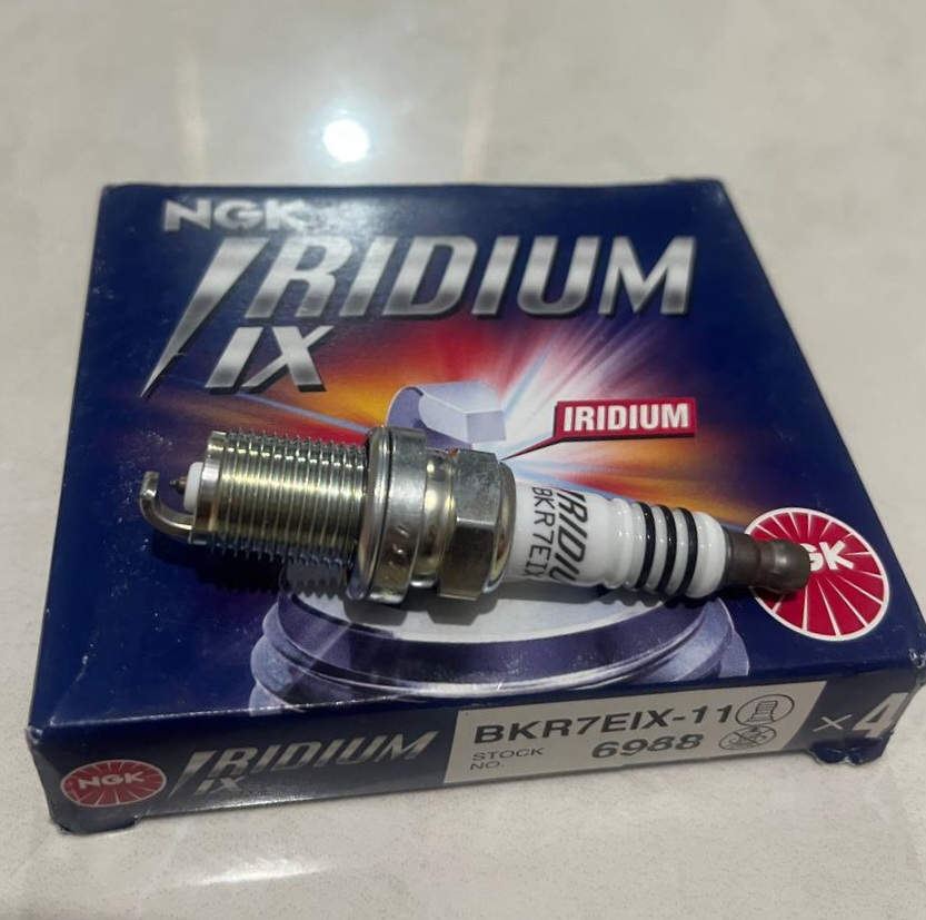 شمع NGK ایریدیوم IX پایه بلند
