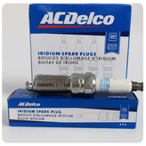 شمع موتور ایریدیومی ای سی دلکو پایه کوتاه(ACDelco) اصلی